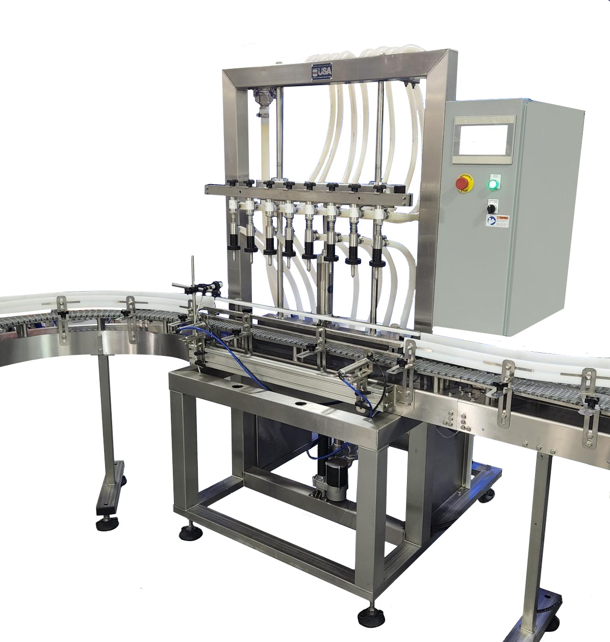 Automatic Overflow Filling Machine - Liquid Packaging Solutions